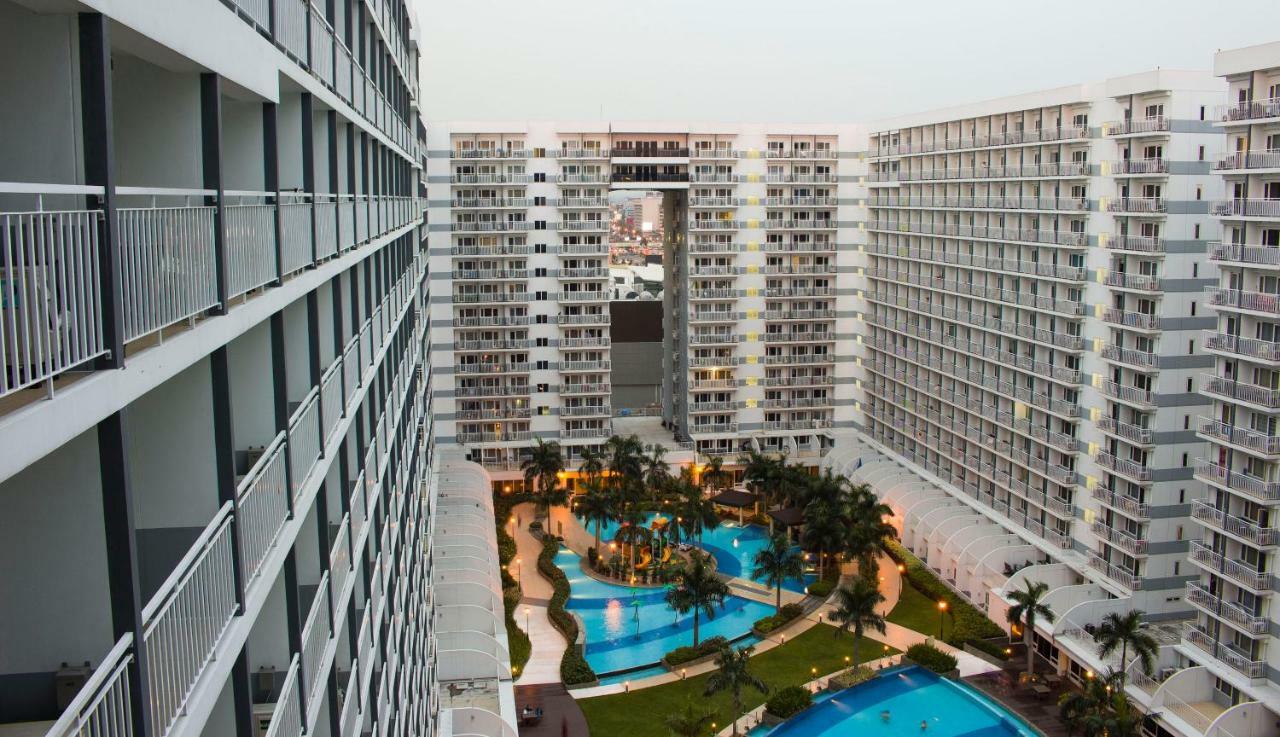 Usp Suites At Shell Residences Pasay Eksteriør billede